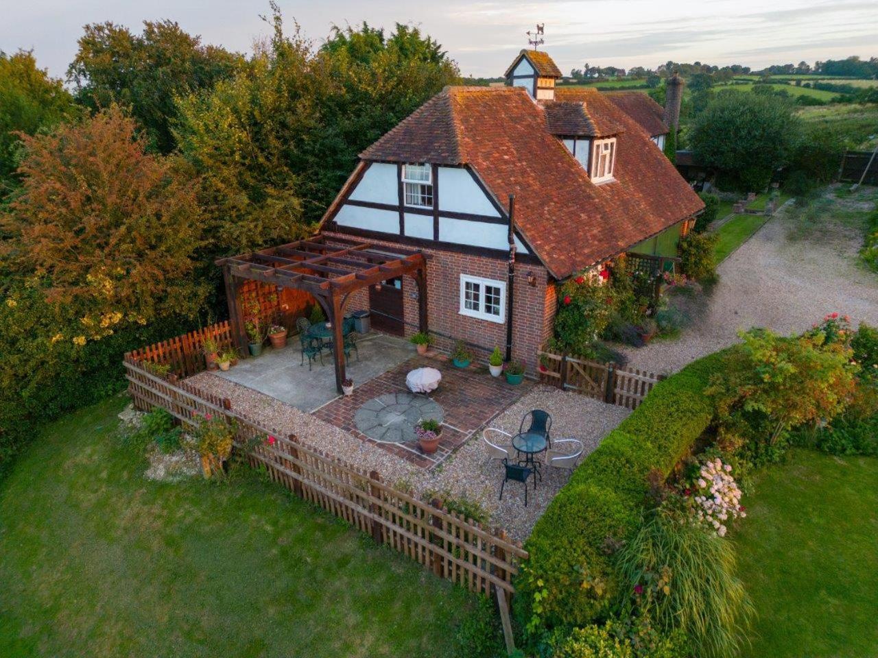 Rose Cottage Rye Eksteriør bilde