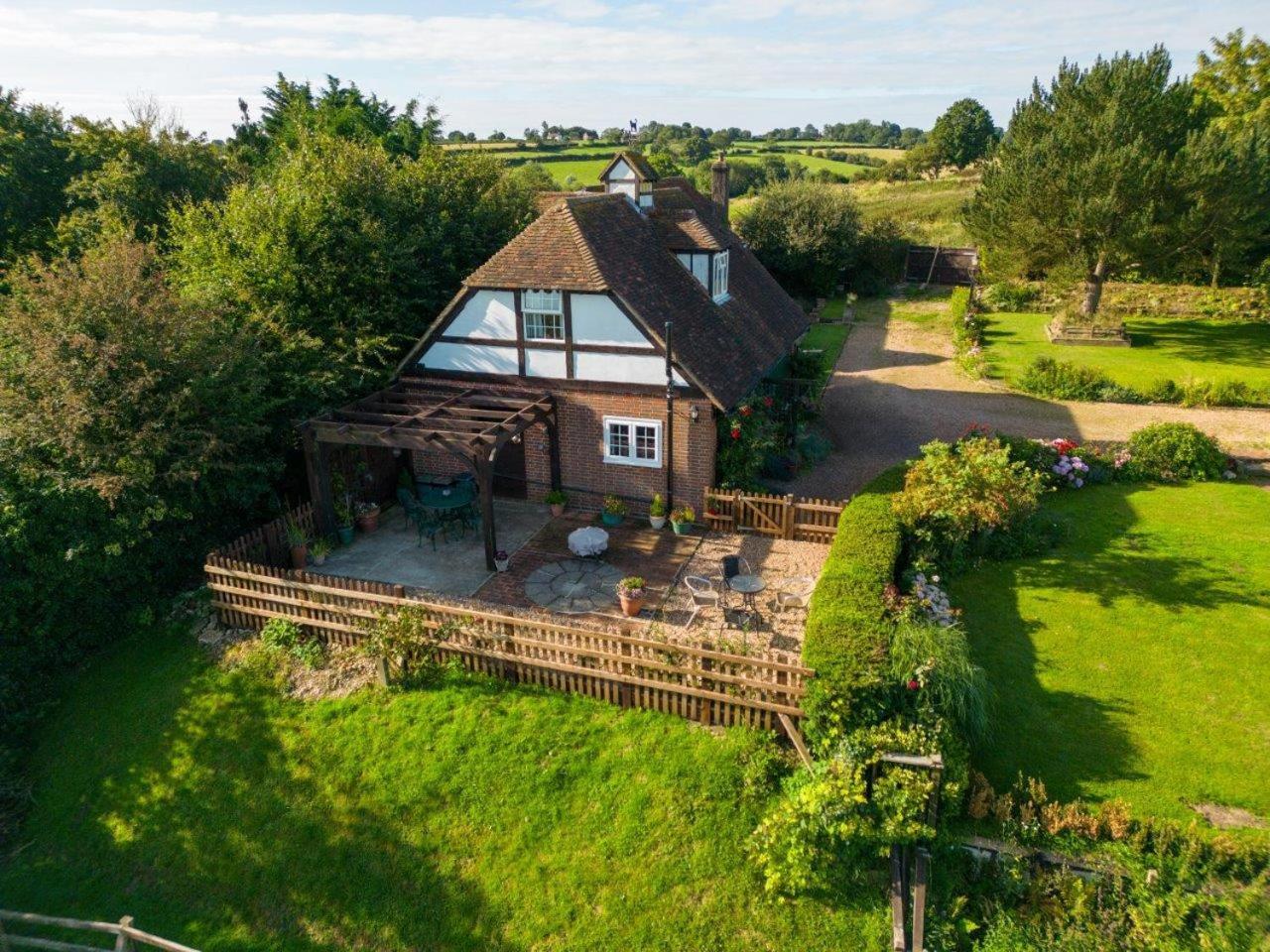 Rose Cottage Rye Eksteriør bilde